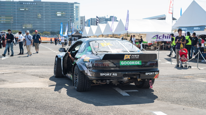 Illustration for article titled This Is What It Looks Like When Drifting Hits The Big Leagues In Japan